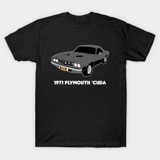 1971 Plymouth 'Cuda T-Shirt